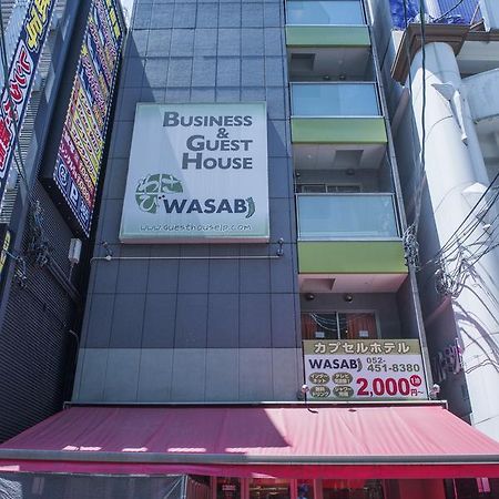 Hostel Wasabi Nagoya Ekimae Buitenkant foto