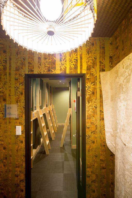 Hostel Wasabi Nagoya Ekimae Buitenkant foto