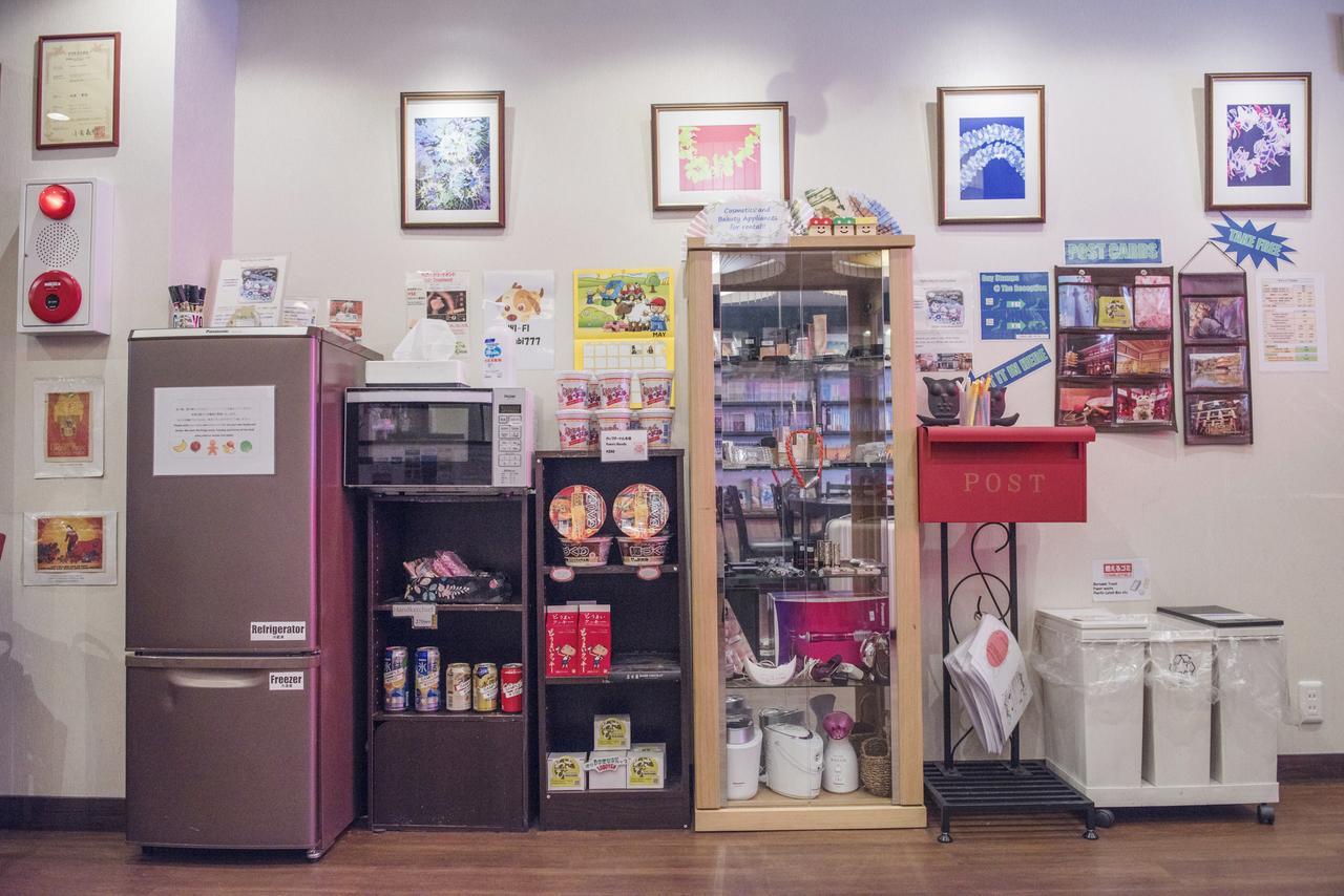 Hostel Wasabi Nagoya Ekimae Buitenkant foto