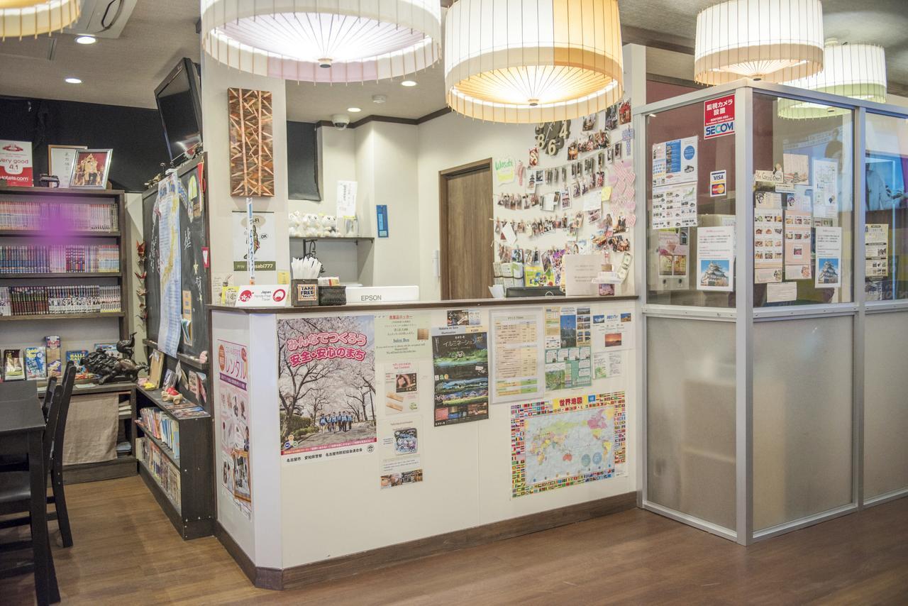 Hostel Wasabi Nagoya Ekimae Buitenkant foto
