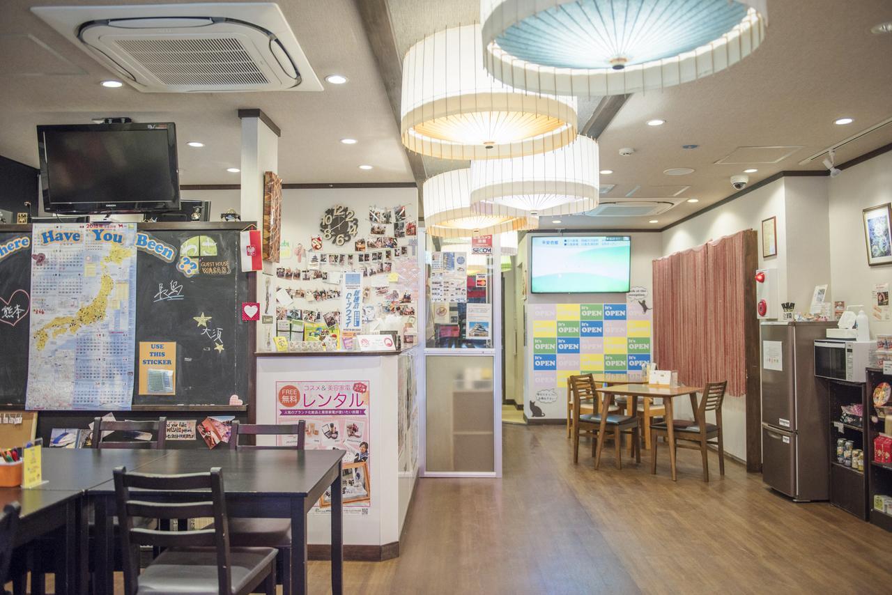 Hostel Wasabi Nagoya Ekimae Buitenkant foto