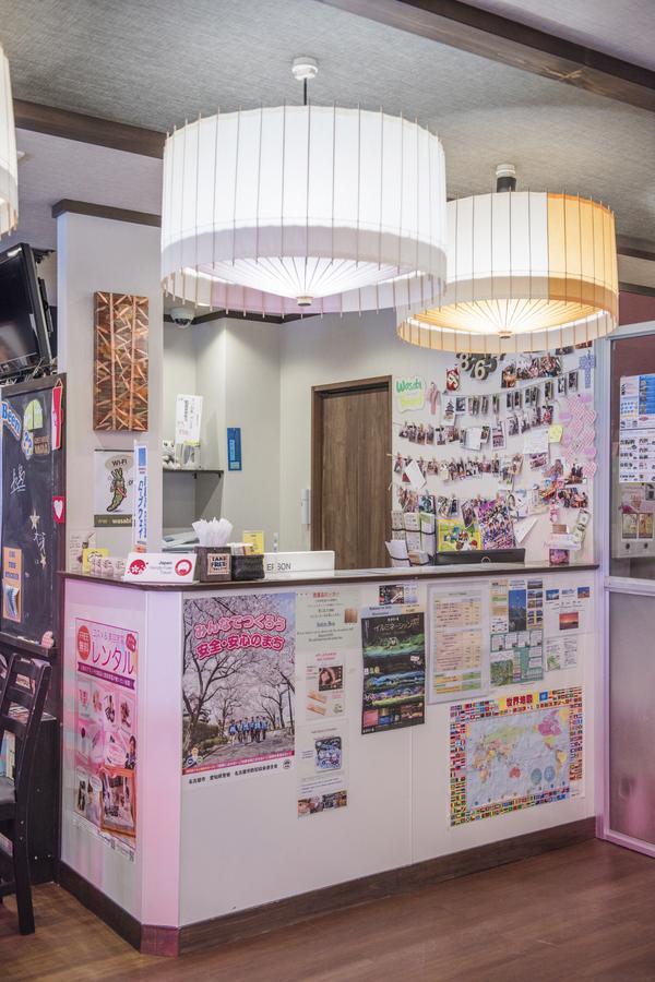 Hostel Wasabi Nagoya Ekimae Buitenkant foto
