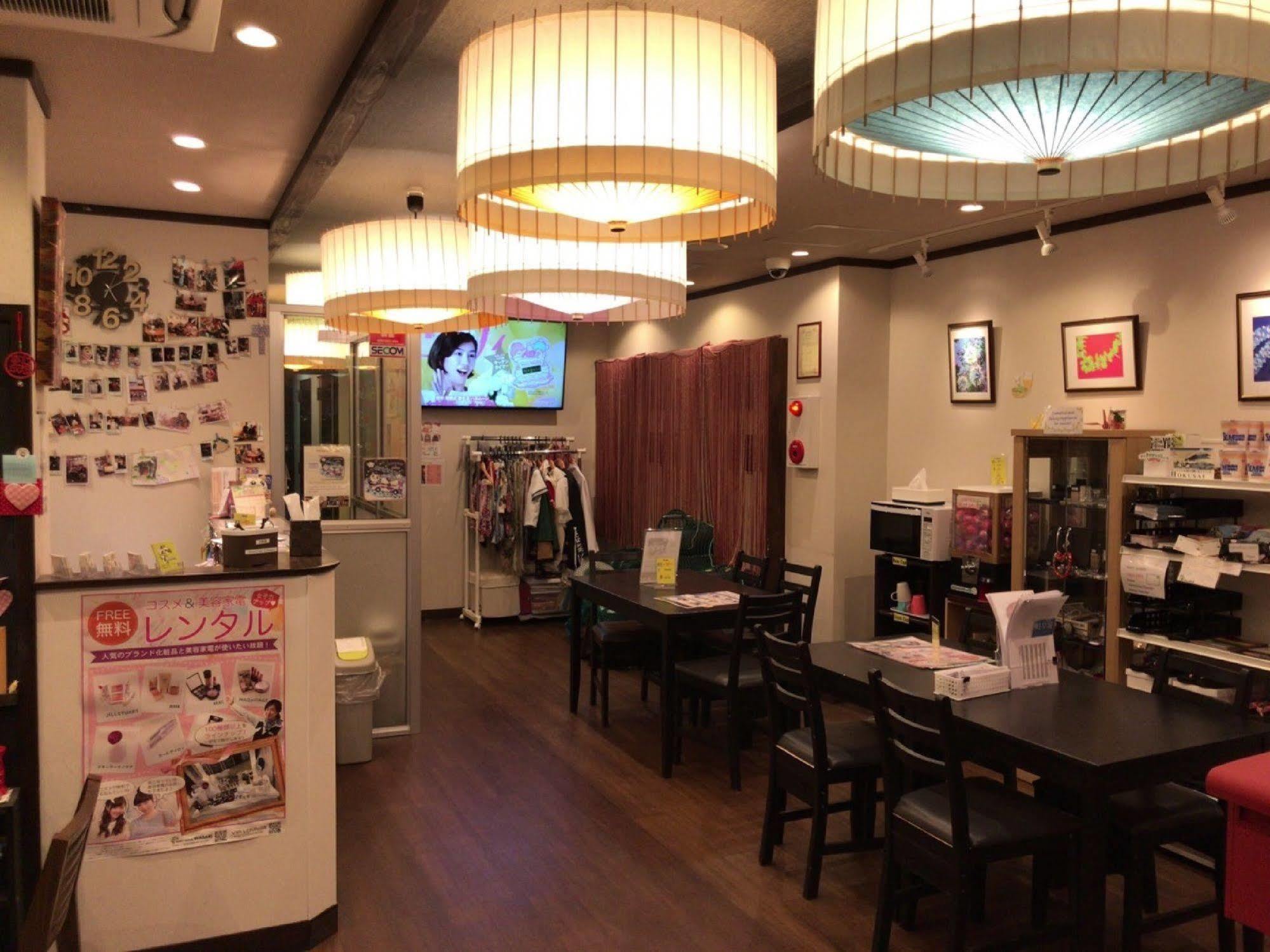 Hostel Wasabi Nagoya Ekimae Buitenkant foto