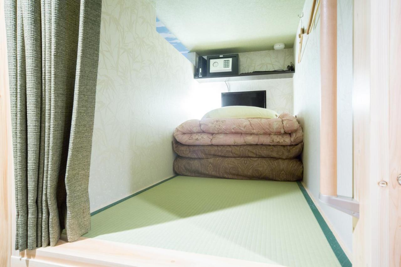 Hostel Wasabi Nagoya Ekimae Buitenkant foto